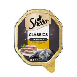 Sheba vanička Drůbeží paštika koktejl 85g