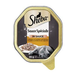 Sheba vanička Drůbeží kousky ve šťávě 85g