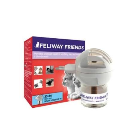 Feliway Friends difuzér + fľaštička s náplňou 48ml