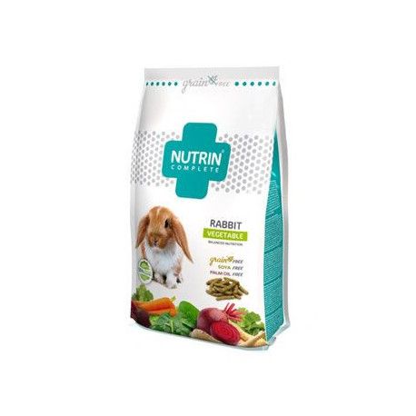 Nutrin Complete Grain Free Králik Vegetable 400g