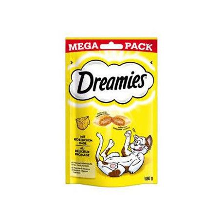 Dreamies mačka pochúťka Mega Pack so syrom 180g