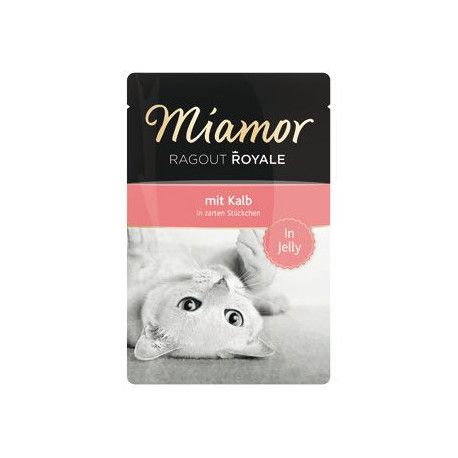 Miamor Cat Ragout kapsa Royale teľacie v želé 100g