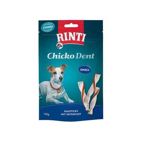 Rinti Extra Chick Dent pochúťka kačica S (150g)