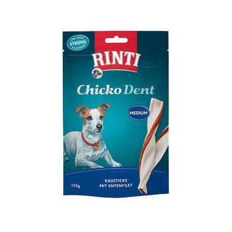 Rinti Extra Chick Dent pochúťka kačica M (150g)