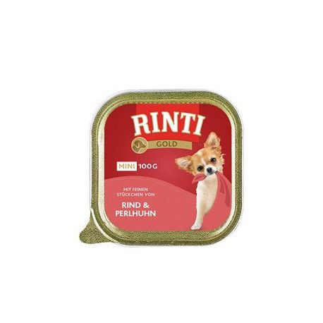 Rinti Gold Mini vanička hovädzie + perlička 100g