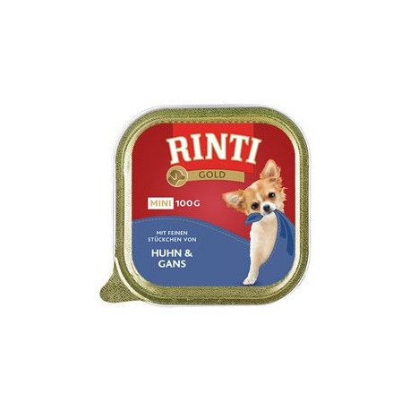 Rinti Gold Mini vanička kura + hus 100g