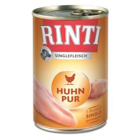 Rinti Dog Sensible PUR konzerva kuře 400g