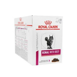 Royal Canin VD Feline Renal 12x85g hovädzie vrecko
