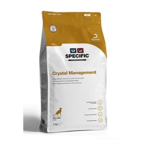 Specific FCD Crystal Management 400g mačka