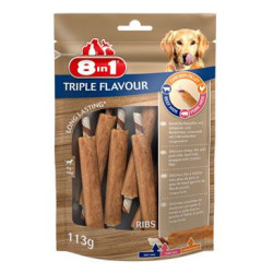 Pochúťka 8in1 Triple Flavour ribs (6ks)