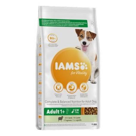 IAMS DOG Adult Small & Medium Lamb 12kg