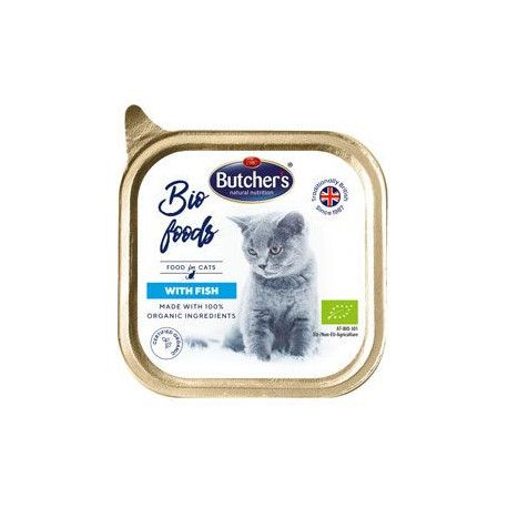 Butcher 's Cat Bio s rybou vanička 85g