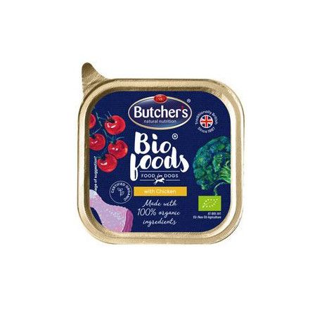 Butcher 's Dog Bio s kuracím vanička 150g