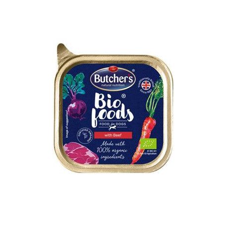 Butcher 's Dog Bio s hovädzím vanička 150g