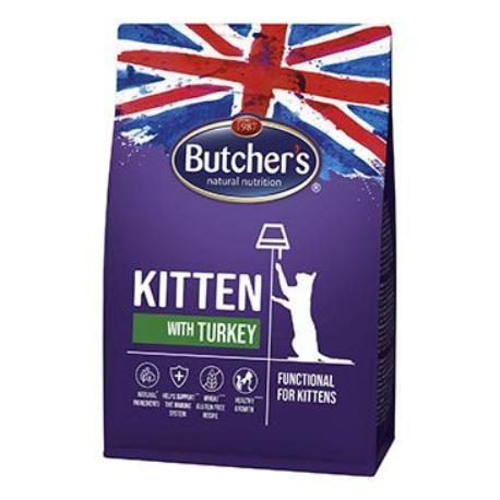 Butcher 's Cat Pro Series Kitten s morkou 800g