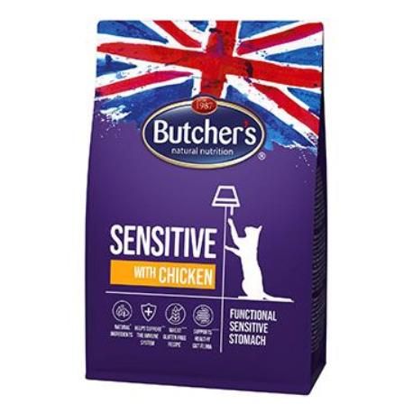 Butcher 's Cat Pro Series Sensitive s kuracím 800g