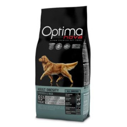 Optima Nova Dog Adult Obesity Chicken&Rice 12kg