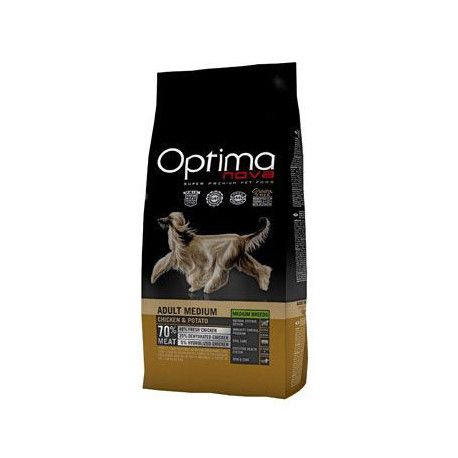 Optima Nova Dog GF Adult medium 12kg