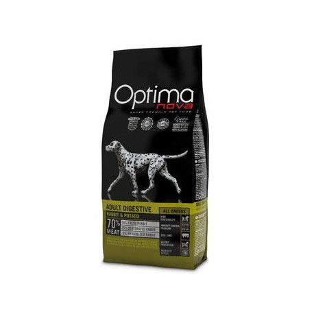 Optima Nova Dog GF Adult digestive 12kg