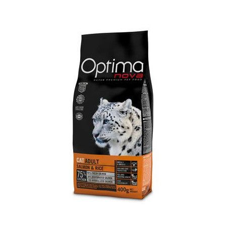 Optima Nova Cat Adult salmon & rice 8kg