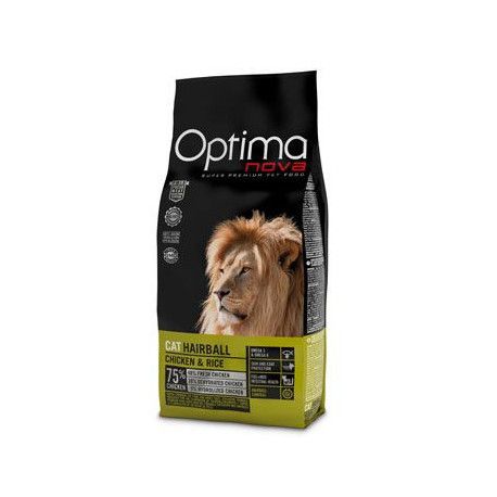 Optima Nova Cat Hairball 8kg