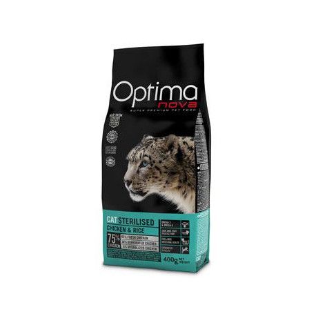 Optima Nova Cat Sterilised 8kg