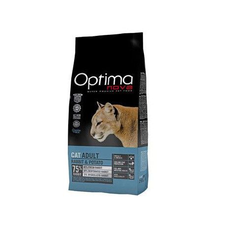 Optima Nova Cat GF Adult králik 8kg