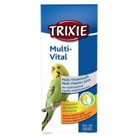 MULTI VITAL - mutivitamin pro ptáky Trixie 50ml