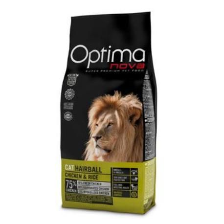 Optima Nova Cat Hairball 2kg