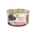 Butcher 's Cat Class.Delic.Dinners losos + kreviet konz85g