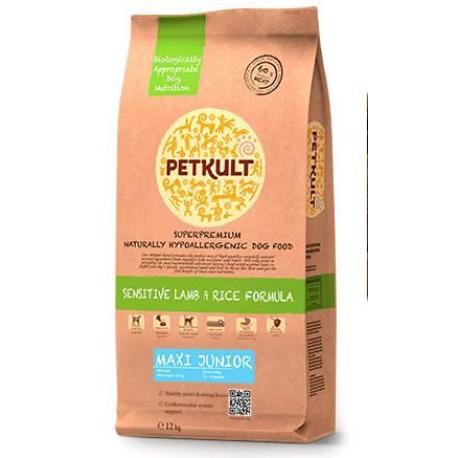 Petkult Dog Maxi Junior Lamb / Rice 2kg