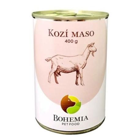 Bohemia kozí maso ve vlastní šťávě 400g