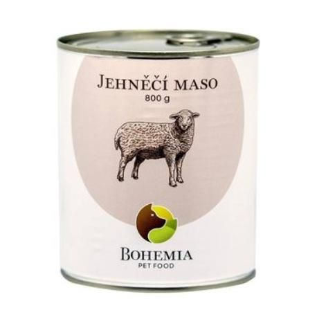 Bohemia jehněčí maso ve vlastní šťávě 800g