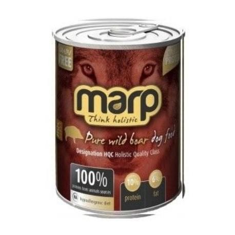 Marp Holistic Pure Wilde Boar Konz. pro psy 400g