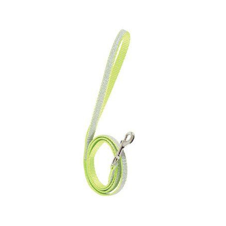 Vodítko kočka SHINY nylon zelené 1m Zolux