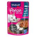 Vitakraft Cat Poesia DéliSauce vrecko treska 85g