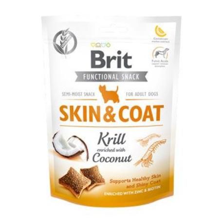 Carnilove Dog Functional Snack Skin&Coat Krill 150g