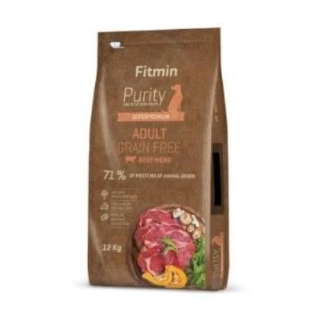 Fitmin Dog Purity Grain Free Adult Beef 12kg