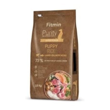Fitmin Dog Purity Rice Puppy Lamb&Salmon 12kg