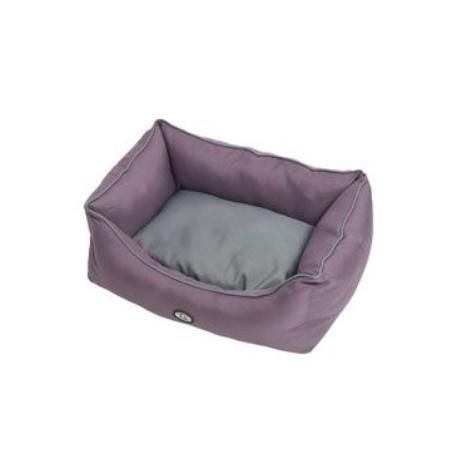 Pelech Sofa Bed Švestková 45x60cm BUSTER