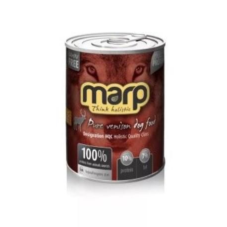 Marp konz. Pure Venison pro psy 400g