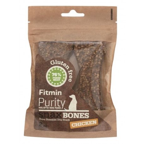 Fitmin Dog Purity Snax BONES chicken 2ks