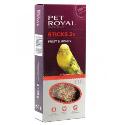 Pet Royal stick andulka ovocie-med 2ks 110g