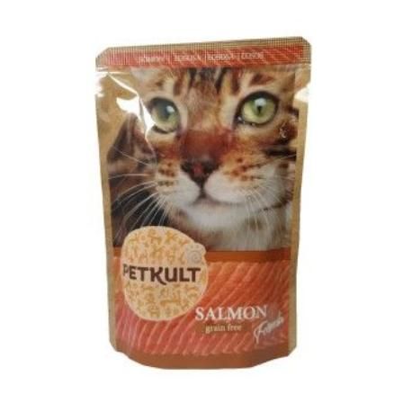 Petkult Cat losos 100g