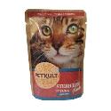 Petkult Cat kaps. Sterilised tuniak 100g