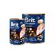 Brit Premium Dog by Nature  konz Fish & Fish Skin 400g