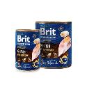 Brit Premium Dog by Nature konz Fish & Fish Skin 400g