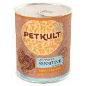 Petkult dog konz. Adult Sensitive Morčacie 800g