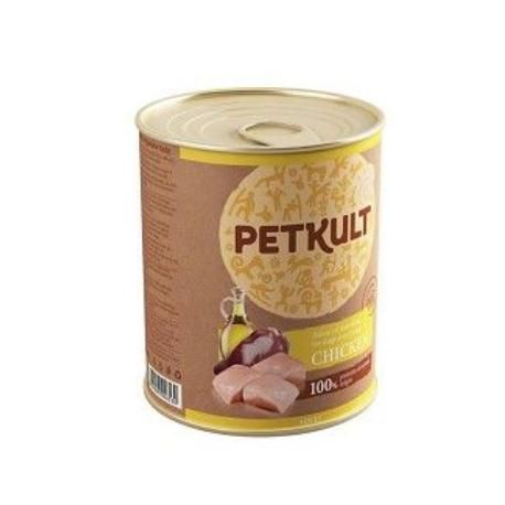 Petkult dog konz. Adult Kuřecí 800g