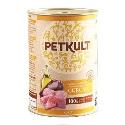 Petkult dog konz. Adult Morčacie 400g